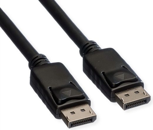 ROLINE DisplayPort 1.2 1m fekete