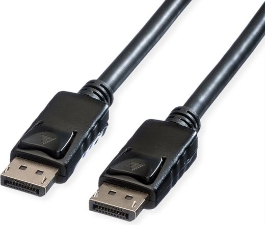 ROLINE DisplayPort 1.2 1m fekete