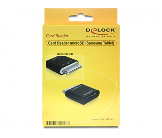 CARD READER DELOCK Samsung tablethez microSD kártyaolvasó (91722)