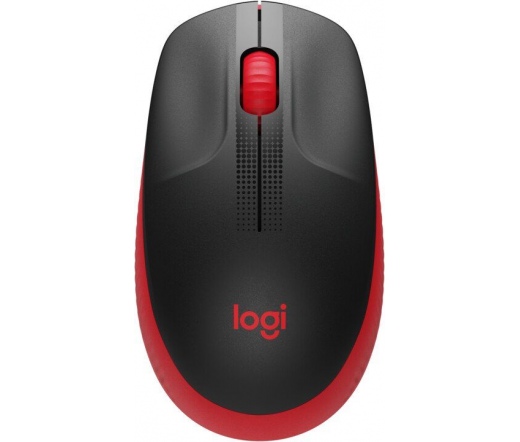 LOGITECH MOUSE M190 Wireless piros