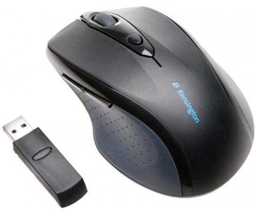 KENSINGTON Pro Fit Wireless Mid-Size Mouse - Black