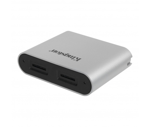 KINGSTON USB3.2 Gen1 Workflow Dual-Slot microSDHC/SDXC UHS-II Card Reader