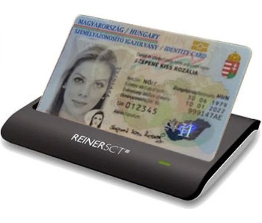 REINER SCT cyberJack RFID basis e-személyi igazolvány olvasó