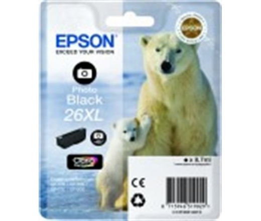 Patron Epson T2631 XL Photo Black Claria 8,7ml