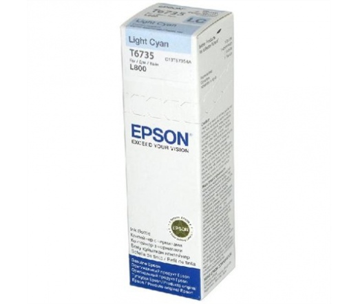 Patron Epson T6735 Light Cyan ink container