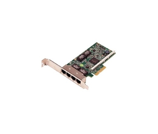 Dell Broadcom 5719 QP 1Gb Network Interface Card, Full Height