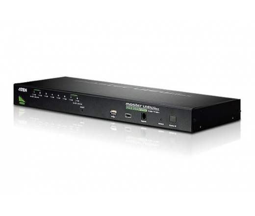 ATEN KVM switch 8PC PS2-USB CS-1708A