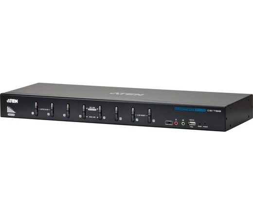 ATEN KVM Switch 8PC USB DVI+káb CS-1788A