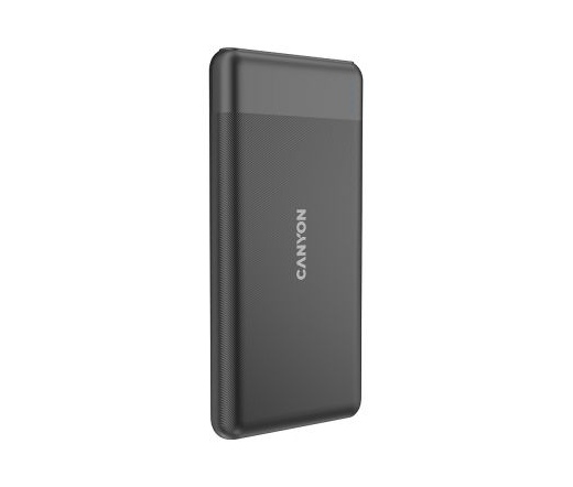 CANYON PB-109 Power Bank 10000mAh PD/QC - fekete