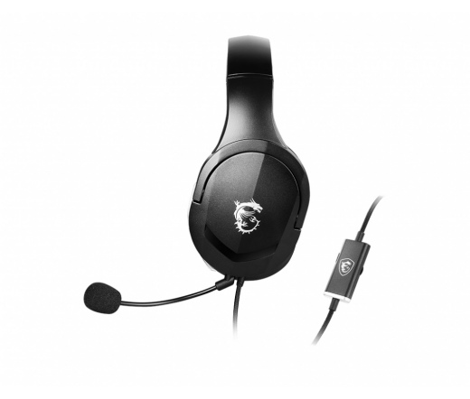 MSI Immerse GH20 Headset Black