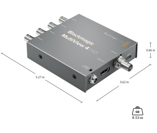 BLACKMAGIC DESIGN MultiView 4 HDL-MULTIP6G/04