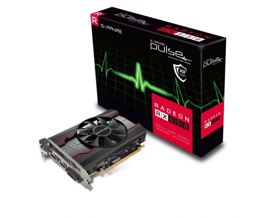 VGA SAPPHIRE RX 550  4GB GDDR5 Pulse