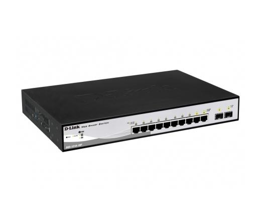 NET D-LINK DGS-1210-10P 10x1000Mbps Switch/2SFP smart