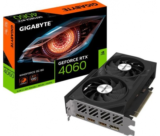 GIGABYTE GeForce RTX 4060 Windforce OC 8G