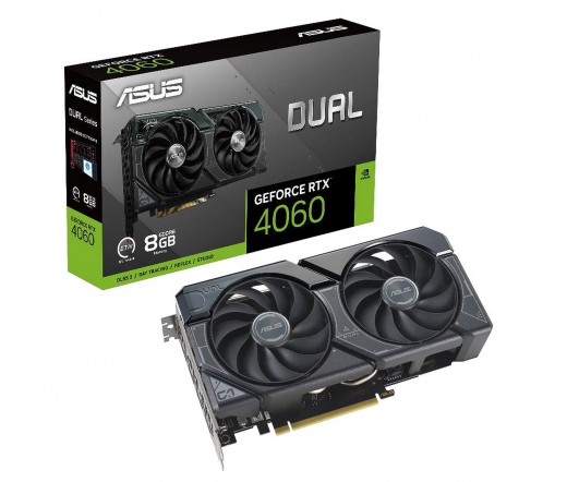 ASUS Dual GeForce RTX 4060 8GB GDDR6