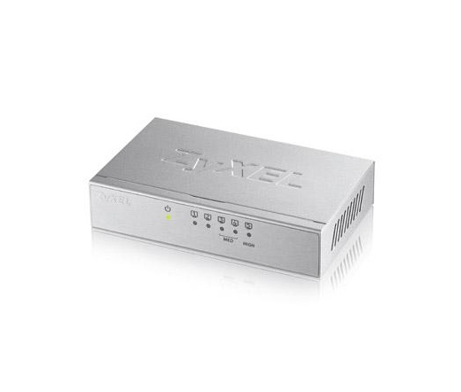 NET ZYXEL GS-105B V3 5-Port Desktop Gigabit Ethernet Switch