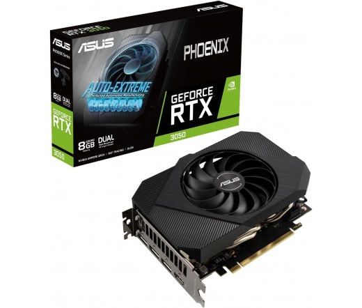 ASUS Phoenix GeForce RTX 3050 V2 8GB GDDR6