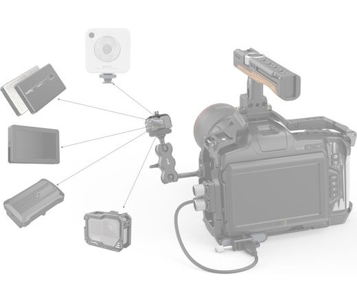 SmallRig Drop-in HawkLock mini Universal QR (Top Plate) 3730