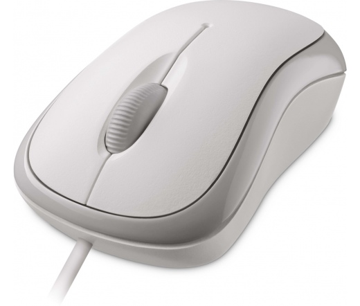 MICROSOFT Basic Optical Mouse fehér