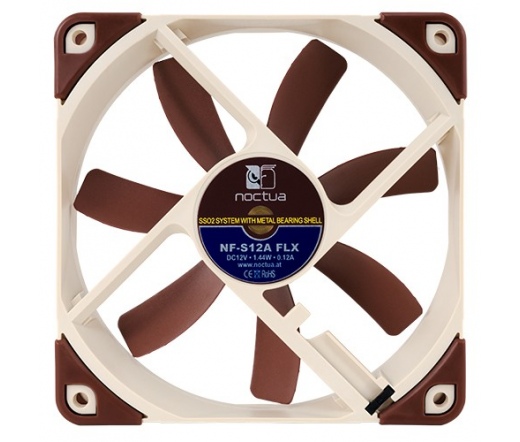 COOLER NOCTUA NF-S12A FLX 12cm