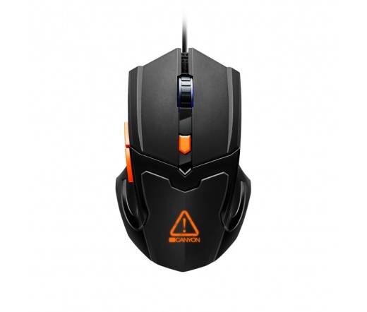 CANYON CND-SGM02RGB Vigil Gaming Mouse Black/Orange