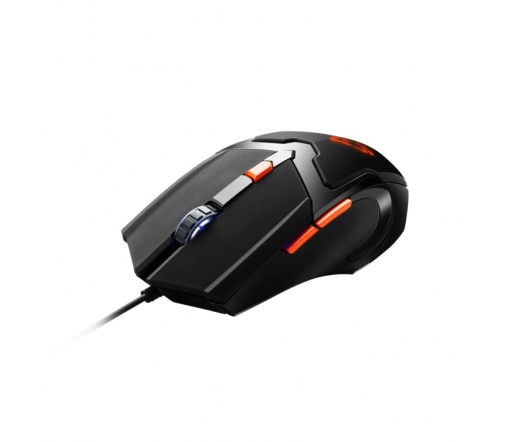 CANYON CND-SGM02RGB Vigil Gaming Mouse Black/Orange