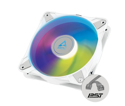 ARCTIC P14 PWM PST A-RGB 0dB (White)