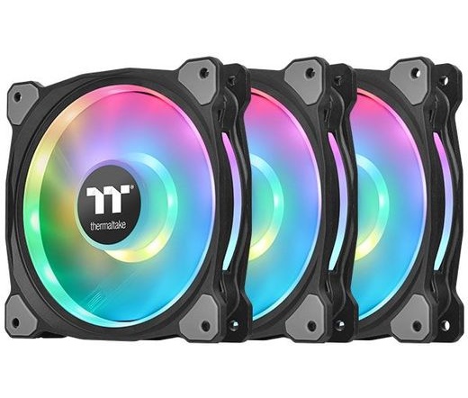 COOLER THERMALTAKE Riing Duo 14 RGB (3db)