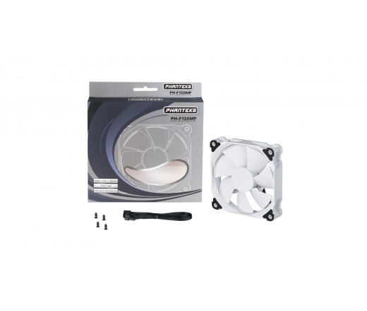 PHANTEKS PH-F120MP V2 Radiator Fan - white/white