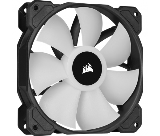 CORSAIR iCue SP140 RGB ELITE Performance 140mm PWM Dual Fan Kit with Lighting Node Core