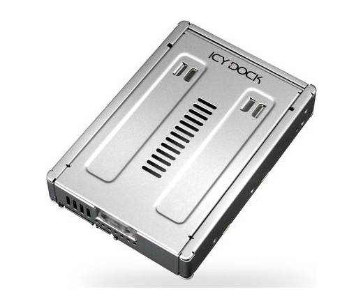 Icy Dock MB982SP-1S "EZConvert Pro" Full Metal 2.5" to 3.5" SATA HDD & SSD Converter