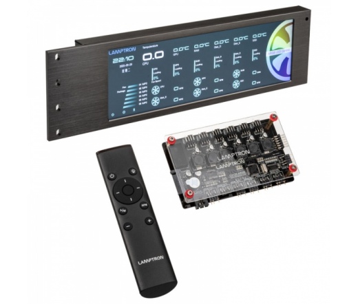 LAMPTRON CU135-ARGB Fans and Lights PCI Controller