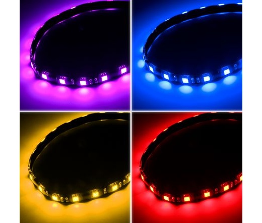 BITFENIX Alchemy 2.0 Magnetic RGB-LED-Strip 30cm, 15 LED