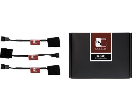 COOLER NOCTUA NA-SAC1 3-Pin -> 4-Pin Adaptor Cables