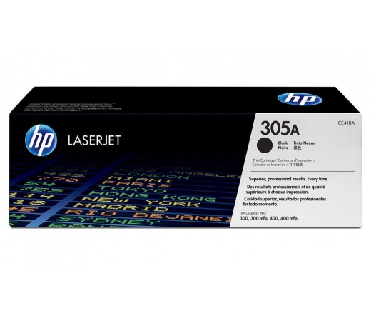 Toner HP No305A Black (CE410A)