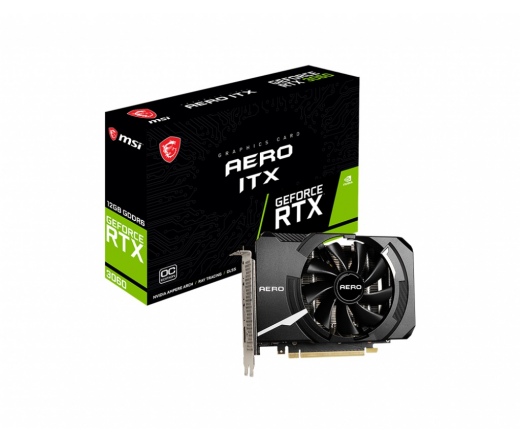 MSI GeForce RTX 3060 Aero ITX OC