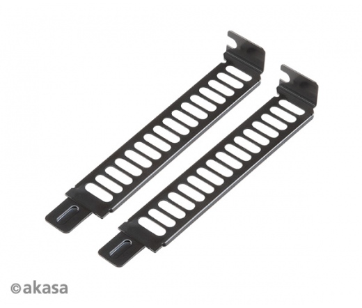 AKASA Steel Vented PCI Slot Cover Bracket