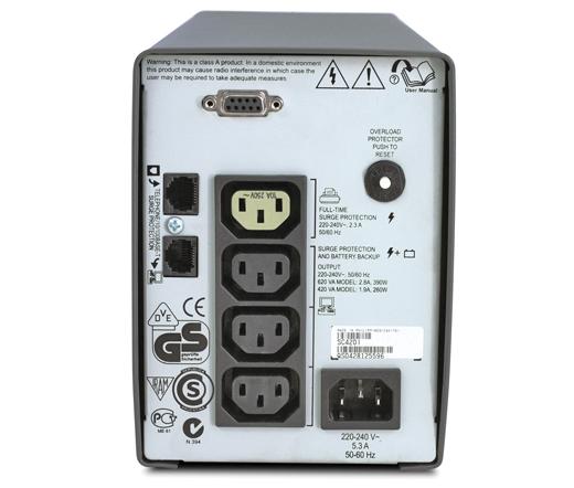 APC Smart UPS SC 420VA