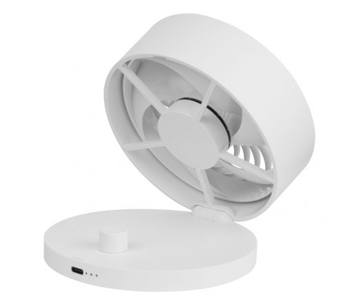 ARCTIC Summair - Foldable Table Fan with Integrated Battery - White