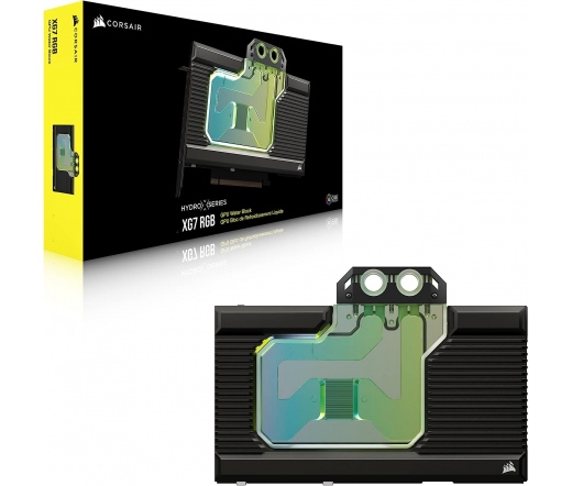 CORSAIR Hydro X Series XG7 RGB 40-Series GPU Water Block (4090 FE)