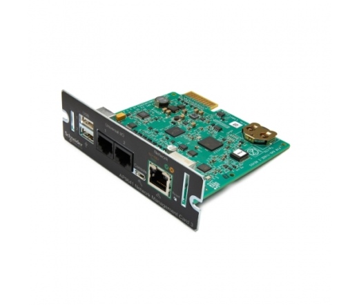 APC UPS NETWORK MANAGEMENT CARD 3 WITH ENVIRONMENTAL MONITORING