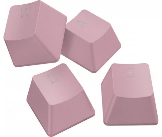 Razer Keyboard PBT Keycap Upgrade Set - Razer Quartz Pink