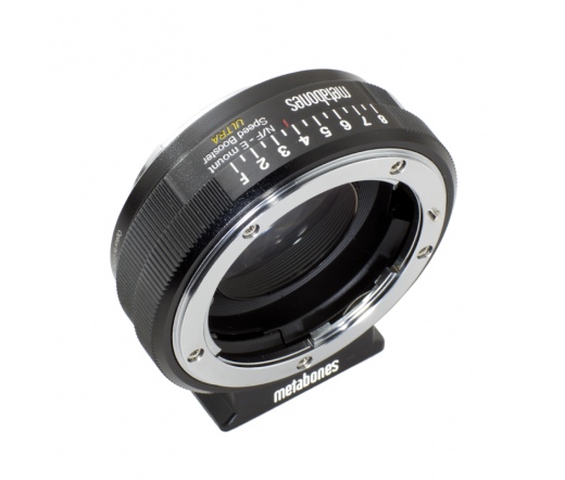 METABONES Speed Booster Adapter Nikon G(objektív) - Sony E Mount (váz)