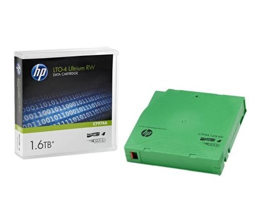 HP Adatkazetta Ultrium LTO4 1,6TB RW