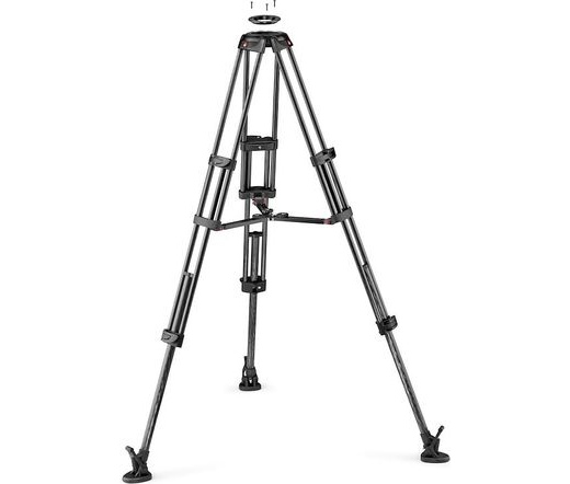 MANFROTTO CF Twin MS Tripod 100/75mm