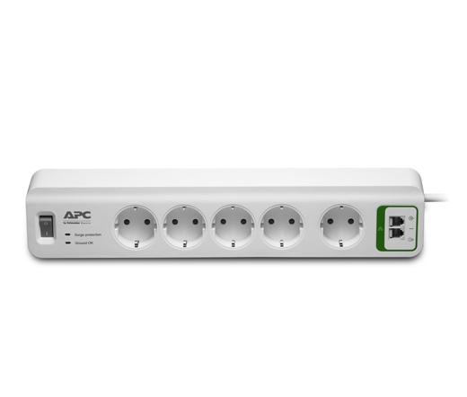 APC SurgeArrest PM5T-GR / SURGE PROTECTOR / túlfeszültségvédő