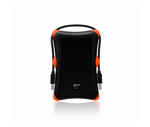 HDD EXT Silicon Power Armor A30 USB3.0 1TB Fekete/Narancs