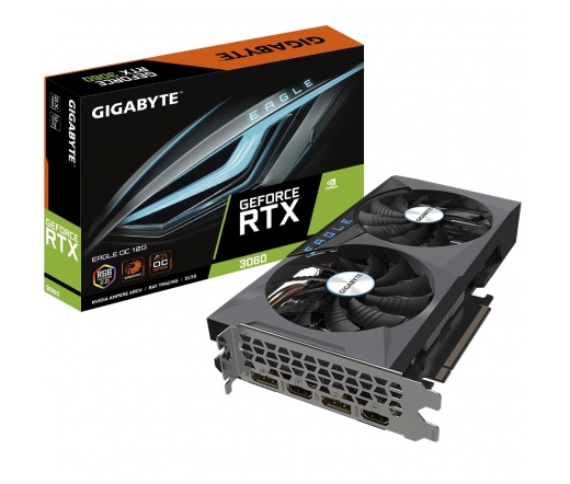 GIGABYTE GeForce RTX 3060 Eagle OC 12G (rev. 2.0)