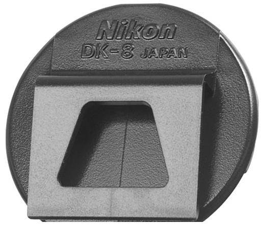 NIKON DK-8 SZEMLENCSE SAPKA