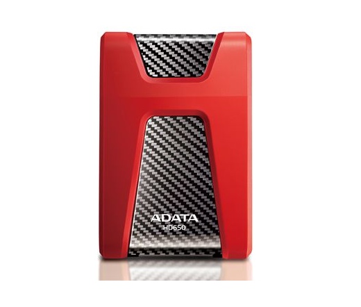 HDD ADATA HD650 2TB USB3.0 Piros